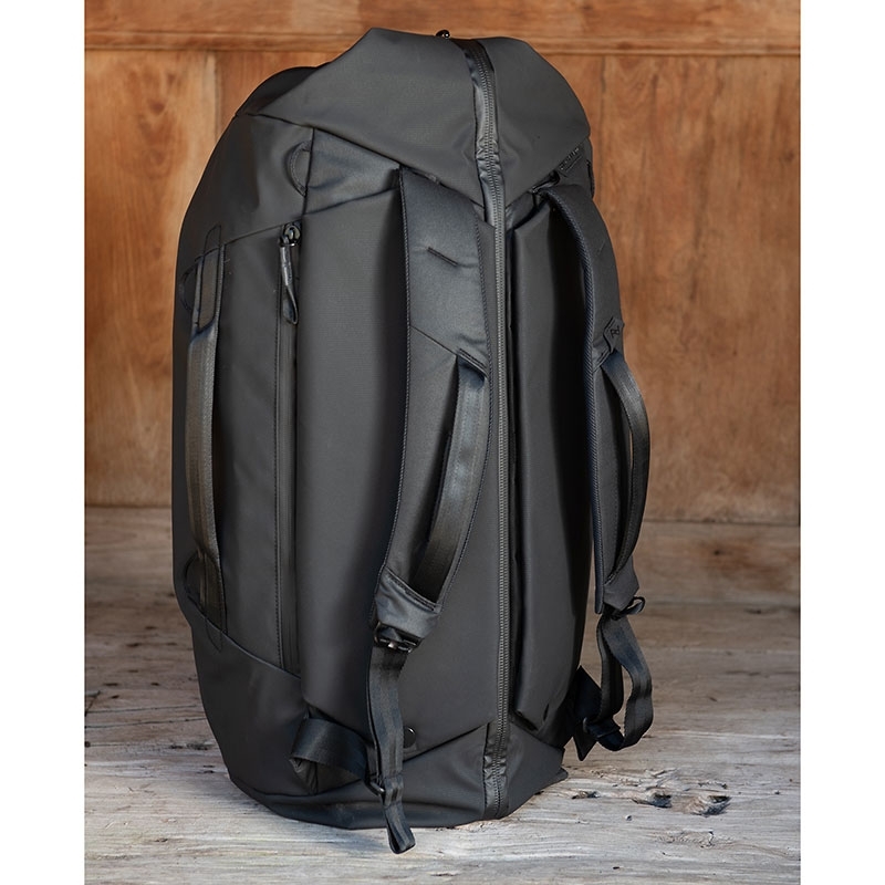 Peak Design Travel Duffelpack Bag 65L Reisetasche mit Rucksackgurten - Black (Schwarz)