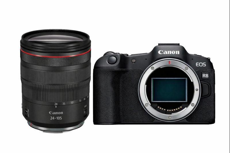 Canon EOS R8 mit RF 24-105mm F4L IS USM