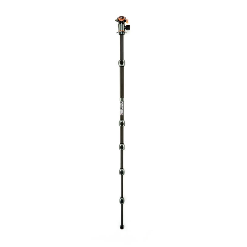 3 Legged Thing Pro 2.0 Leo Carbon Tripod + AirHedPro LV Grey