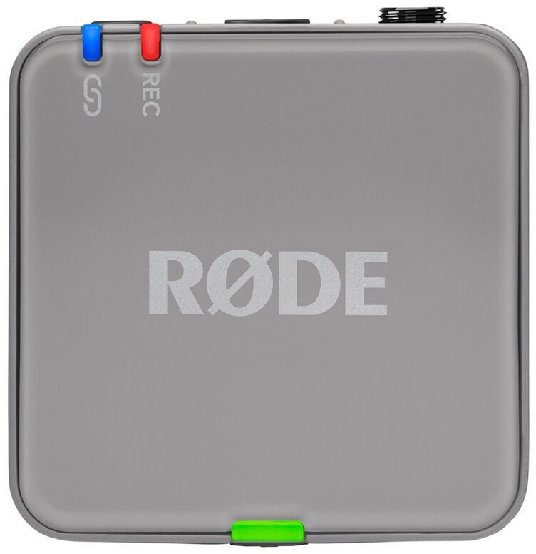 RØDE Wireless GO Gen 3 Stone – Professionelles Dual-Funkmikrofonsystem für höchste Ansprüche