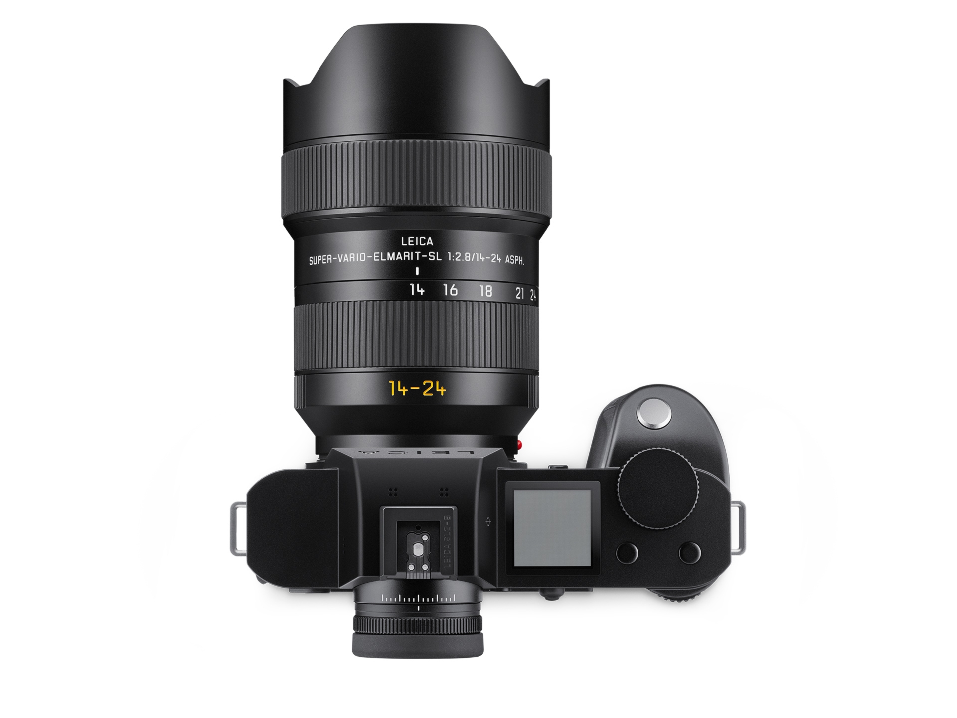 Leica Super-Vario-Elmarit-SL 1:2,8/14-24 ASPH., schwarz  Demo-Modell, neuwertig