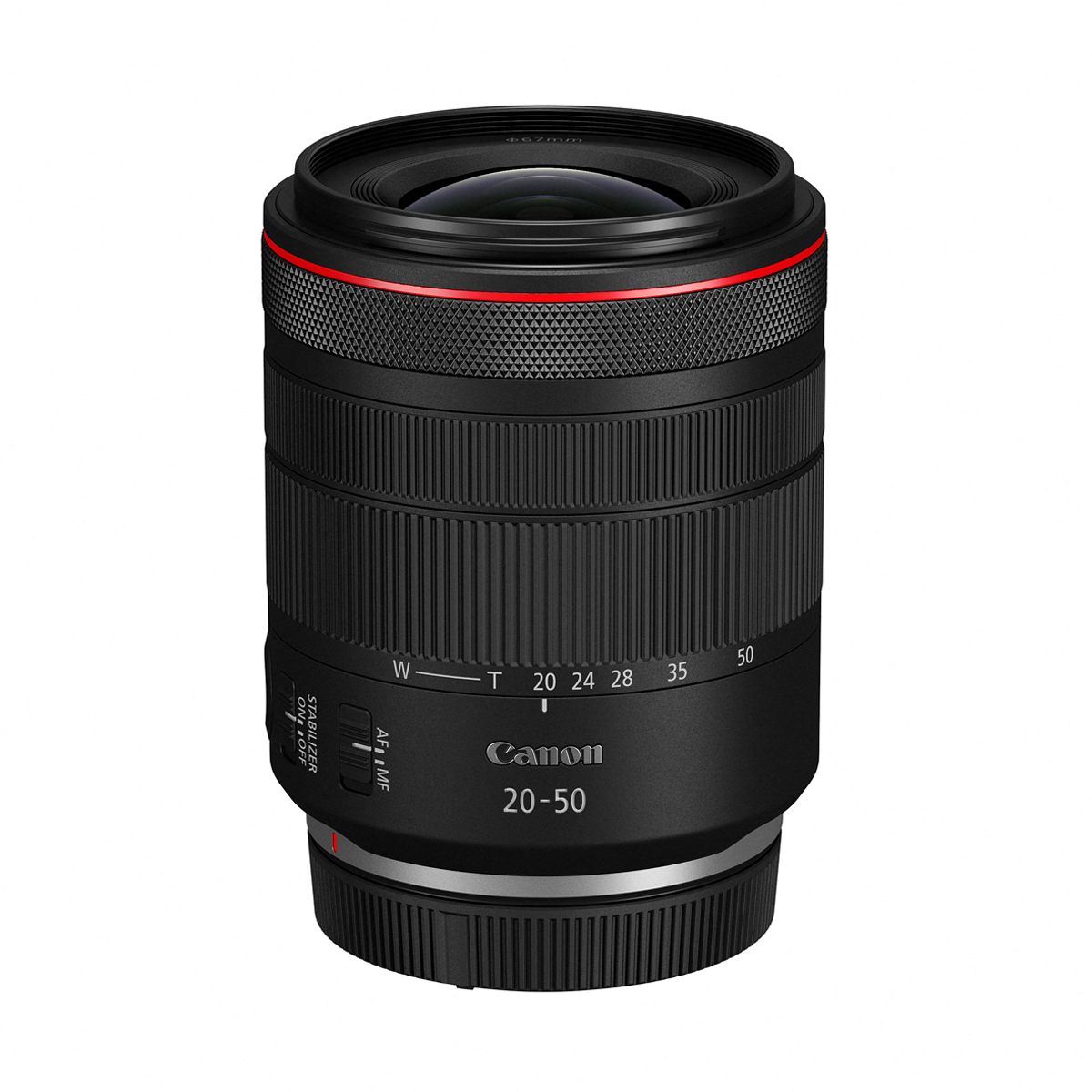 Canon RF 4/20-50 mm L IS USM PZ