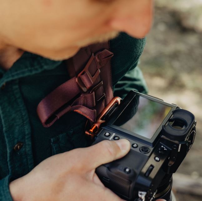 Peak Design Capture Clip v3 inkl. Standard Plate - Eclipse