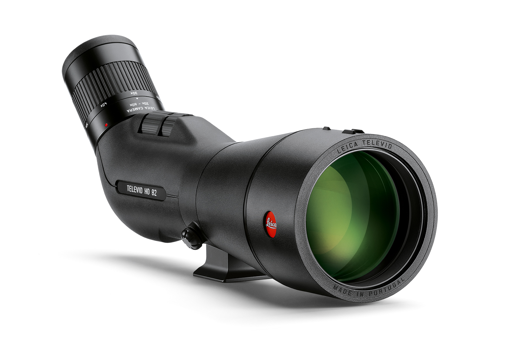 Leica Televid HD 82 Set inkl. 20-60 Okular (Neuheit) Travel-Kit inkl. Leica Tasche & Benro Stativ TTOR34CLVS4PRO
