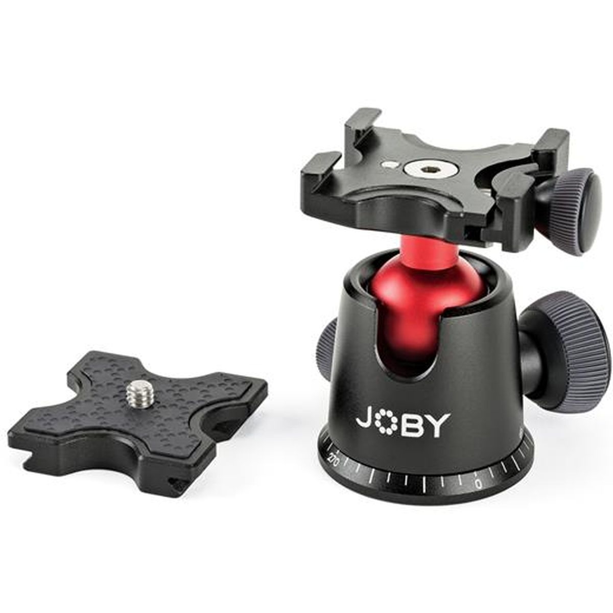 Joby Kugelkopf 5K schwarz/rot