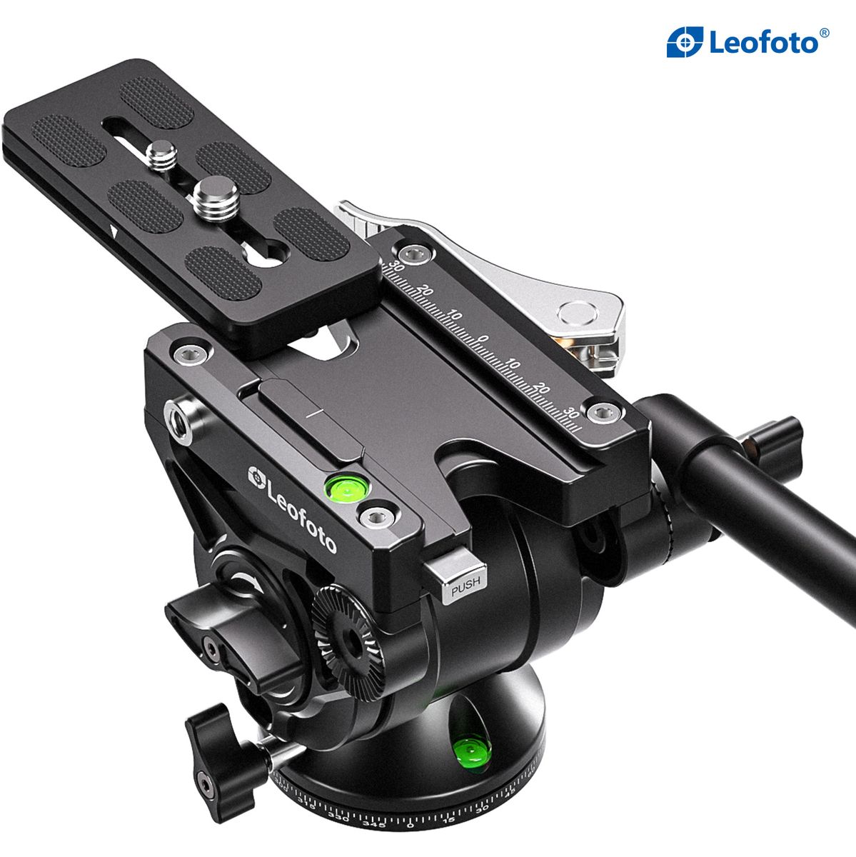 Leofoto Fluid Video Head BV-10L