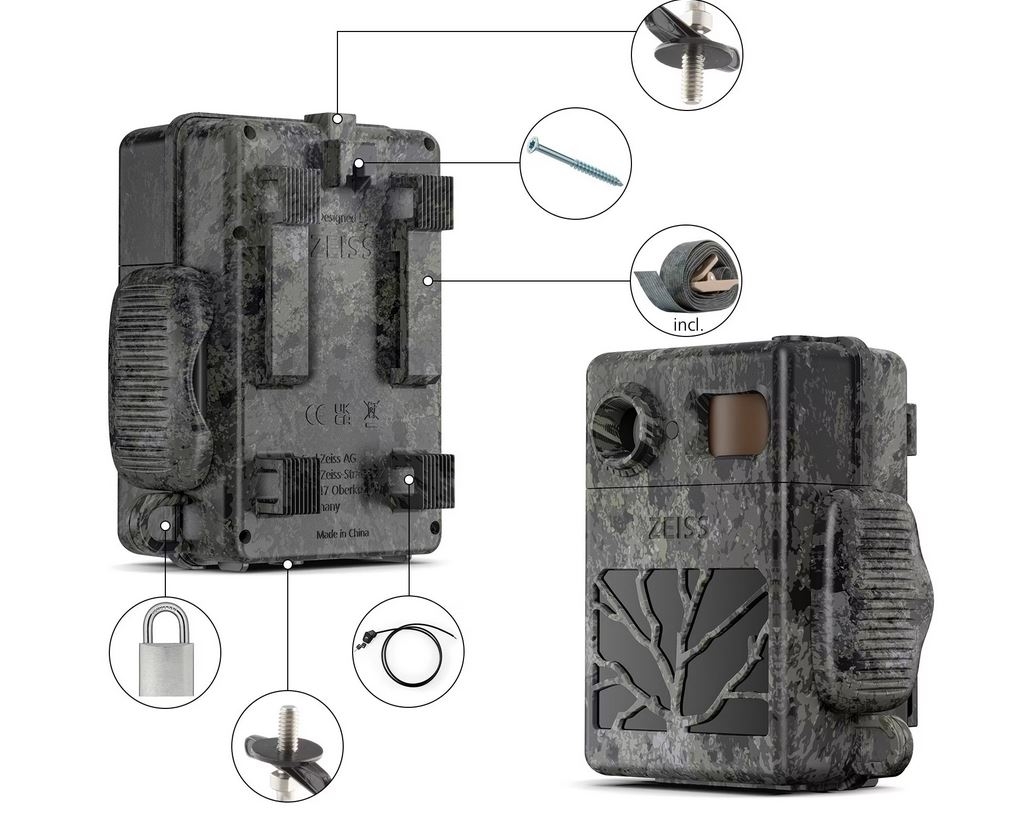 ZEISS Secacam 7 Wildkamera 5er Pack