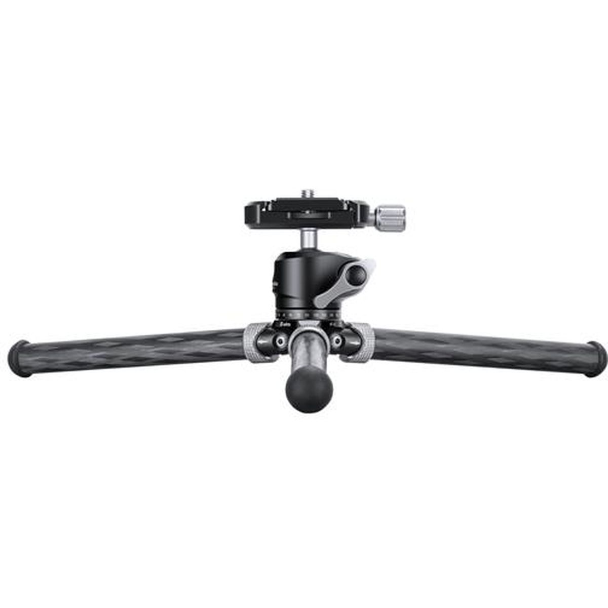Leofoto MT-02C Carbon Table Tripod mit LH-22 Ball Head