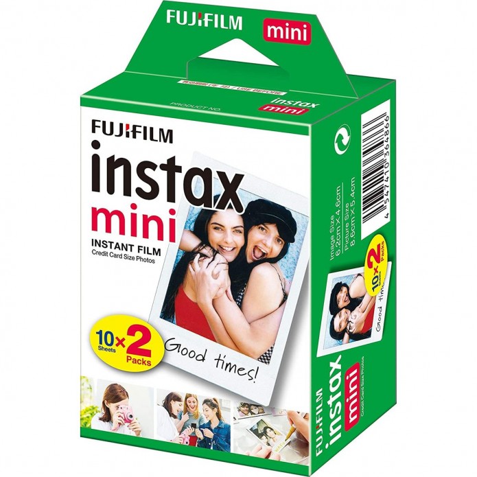 Fujifilm Instax Mini Standard Sofortbildfilm (2x10 Aufnahmen)