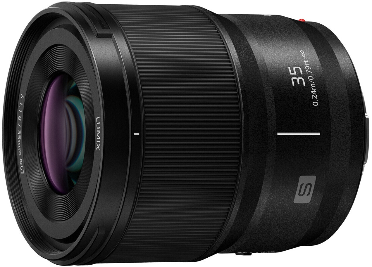 Panasonic Lumix S 35mm f1.8 L-Mount