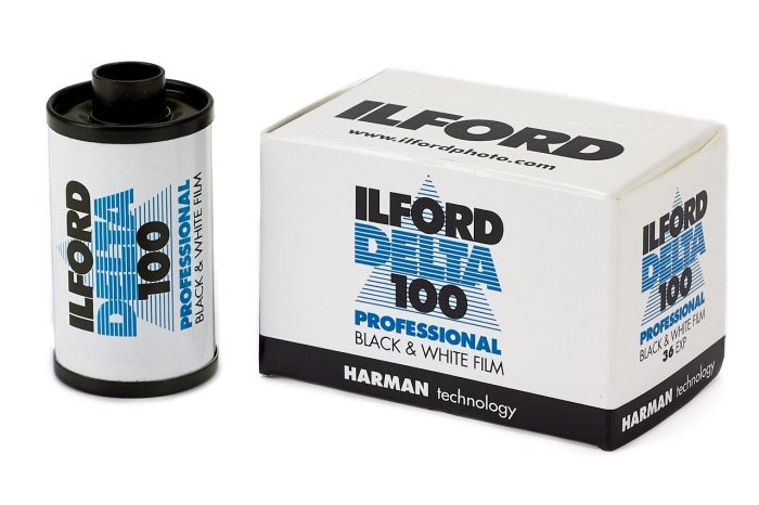 Ilford Delta 100 135/36