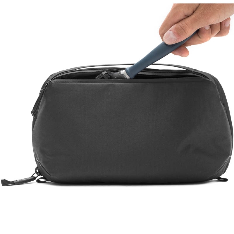 Peak Design Wash Pouch Kulturtasche - Black (Schwarz)