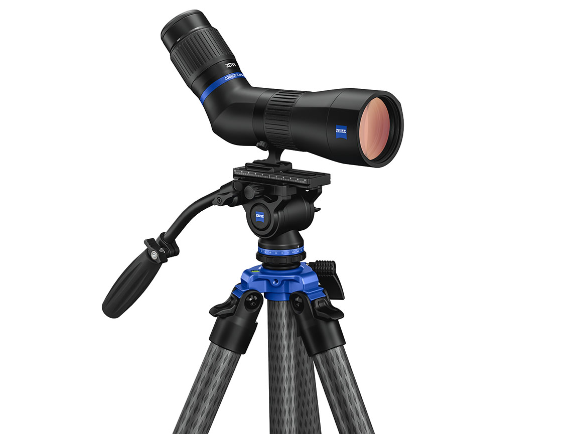 ZEISS Conquest Apia 65 inkl. Okular 20-50x65 + ZEISS Digiscoping Adapterset