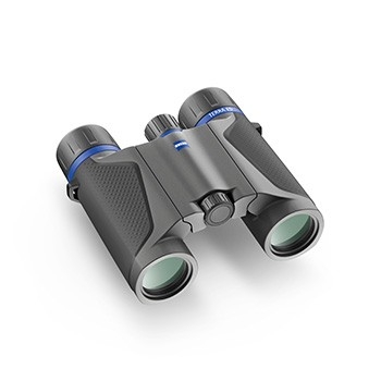 ZEISS Terra ED Pocket 10x25 schwarz-grau (inkl. Tasche und gratis Cleaning Kit)