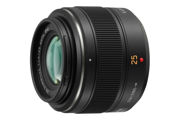 Panasonic Leica DG Summilux 25mm f1.4 Aspherical (H-X025E)