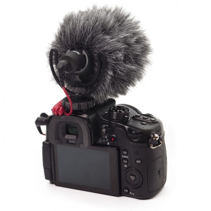 RØDE VideoMicro Compact On-Camera Mikrofon – Professioneller Ton für Kamera, Vlogging und Video