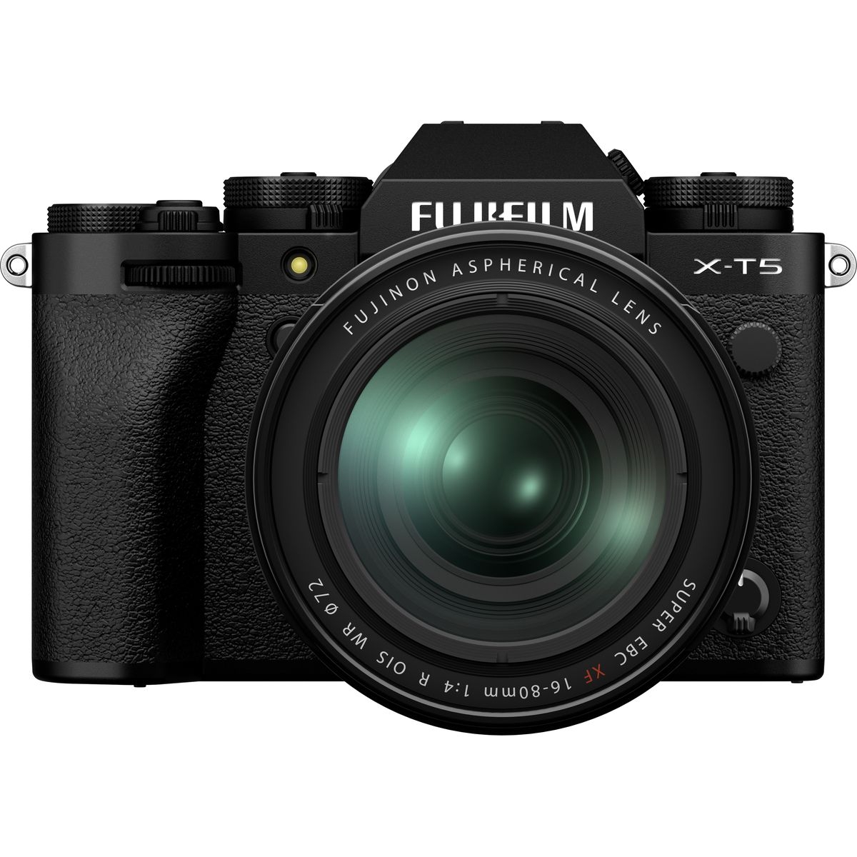 Fujifilm X-T5 schwarz KIT mit FUJINON XF 16-80mm F4 R OIS WR