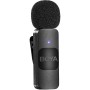 BOYA BY-V20 V2.0 – Kabelloses Dual-Mikrofon mit USB-C für Smartphone, Tablet und Content Creation