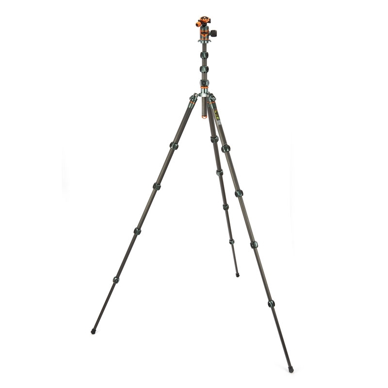3 Legged Thing Legends Bucky Tripod w/ AirHed VU Grey