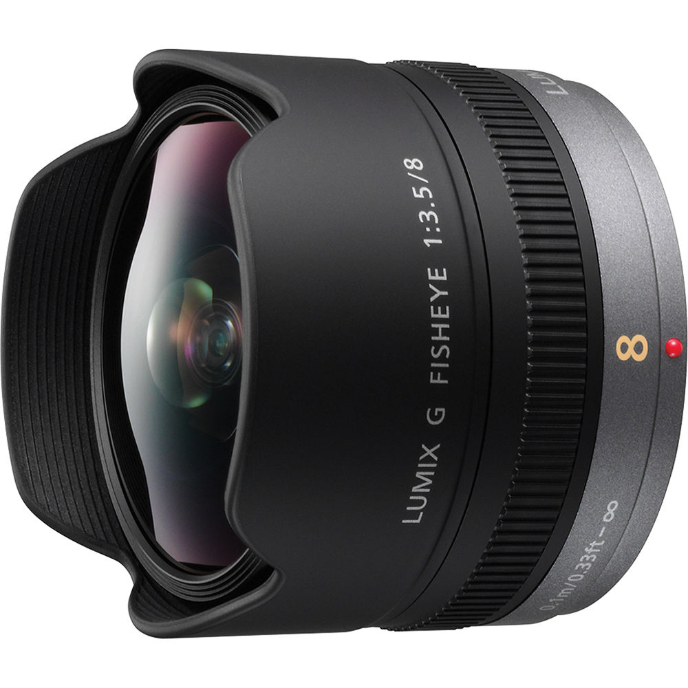 Panasonic 8mm 1:3,5 Fisheye