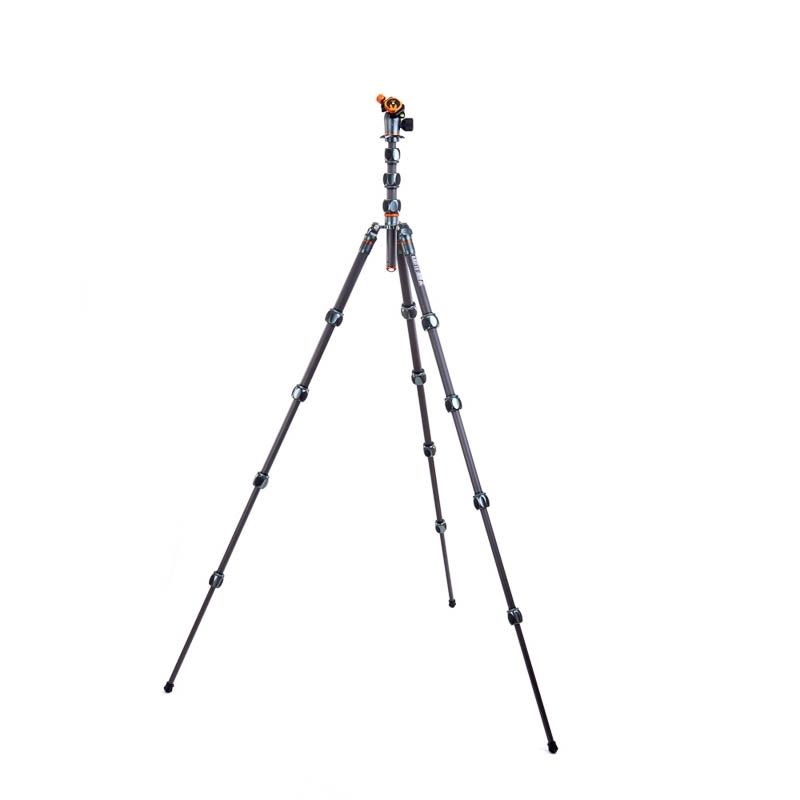 3 Legged Thing Pro 2.0 Albert Carbon Tripod + AirHed Pro Grey