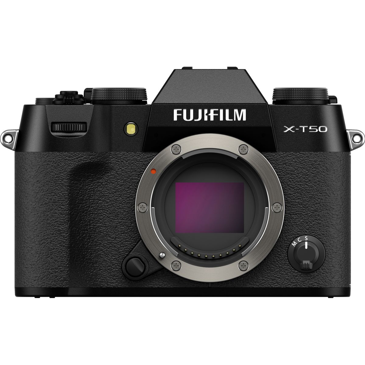 Fujifilm X-T50 schwarz Body