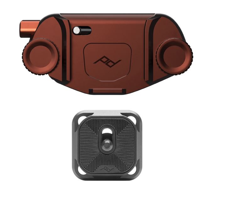 Peak Design Capture Clip v3 inkl. Standard Plate - Eclipse