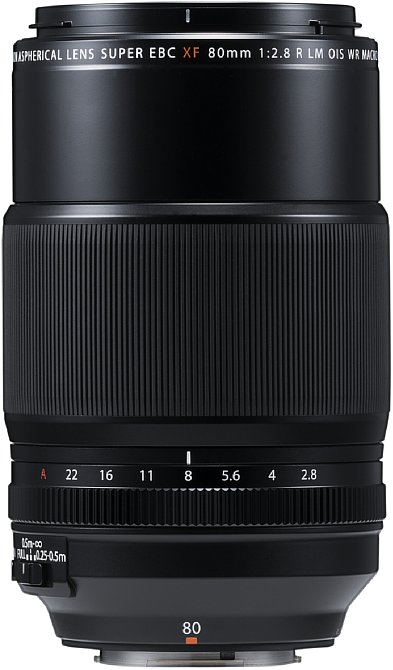 Fujifilm FUJINON XF 80mm F2.8 R LM OIS WR Macro