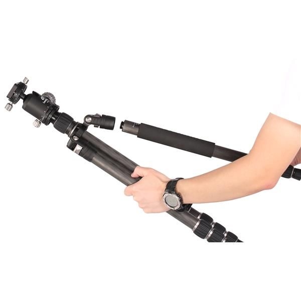 Leofoto Traveler LE-284C+ Ballhead CB-40