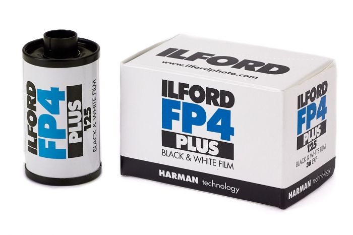 Ilford FP 4 plus 135/36