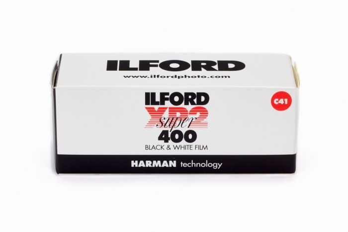 Ilford XP-2 Super 120 Einzelfilm