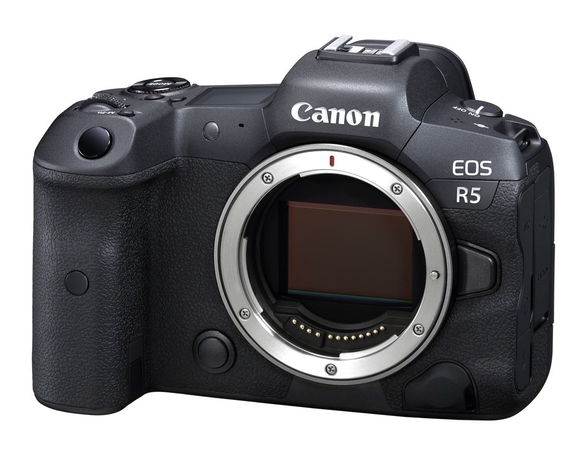 Canon EOS R5 Kit mit RF 24-105mm 4.0 L IS USM
