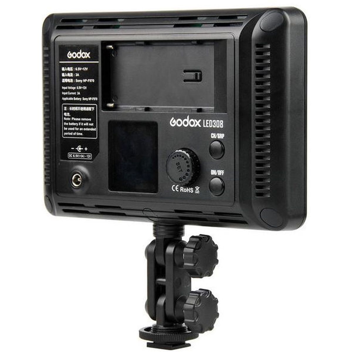 Godox Led 308W  Farbtemperatur 5600K