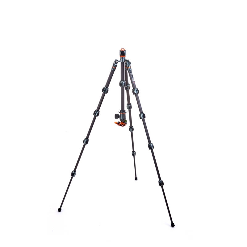 3 Legged Thing Pro 2.0 Leo Carbon Tripod + AirHedPro LV Grey
