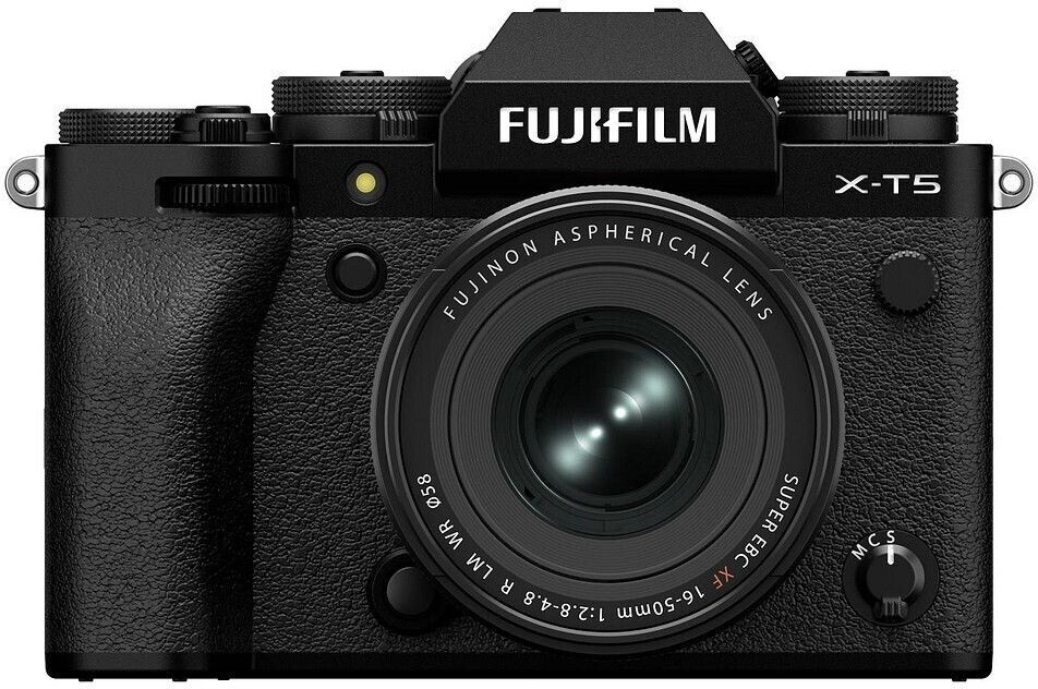 Fujifilm X-T5 Schwarz KIT mit XF 16-50mm F2.8-4.8 R LM WR