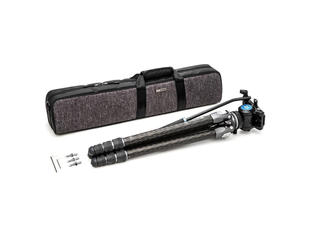ZEISS Conquest Gavia 85 Spektiv Set mit 30-60x Okular & Benro Carbon-Stativ