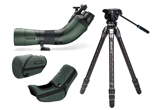 Swarovski BTX 30x65 (Travel-Kit inkl. Swarovski SOC Tasche + Benro Tortoise Carbon TTOR34CLVS4PRO)