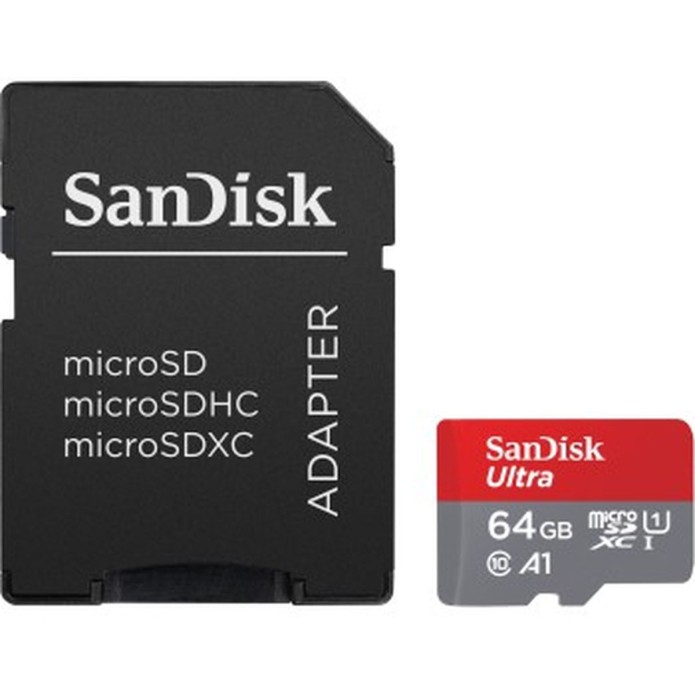 SanDisk Ultra A1 microSD