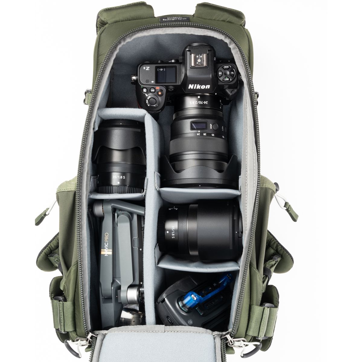 Think Tank Photo BackLight Sprint V2 Montane Green