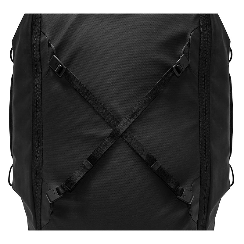 Peak Design Travel Duffelpack Bag 65L Reisetasche mit Rucksackgurten - Black (Schwarz)