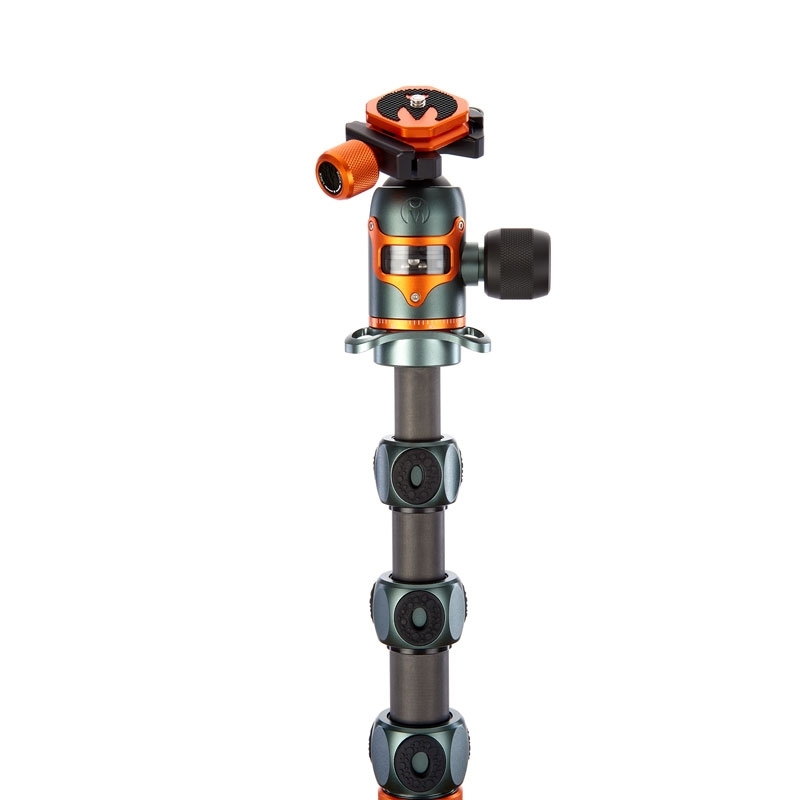 3 Legged Thing Legends Bucky Tripod w/ AirHed VU Grey