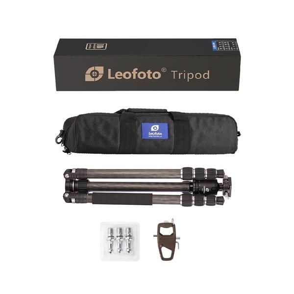 Leofoto Traveler LE-284C+ Ballhead CB-40