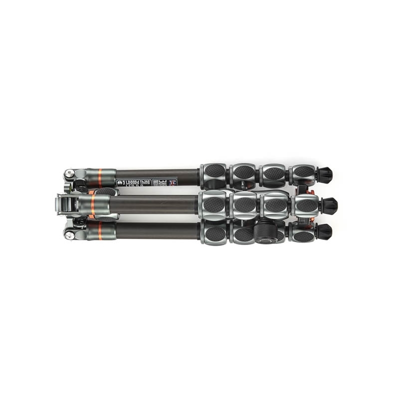 3 Legged Thing Pro 2.0 Leo Carbon Tripod + AirHedPro LV Grey