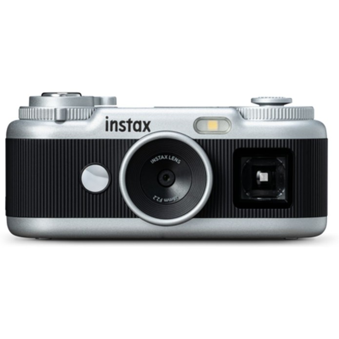 FUJIFILM instax Pal 2 Black – kompakte Digitalkamera mit Sucher und LCD