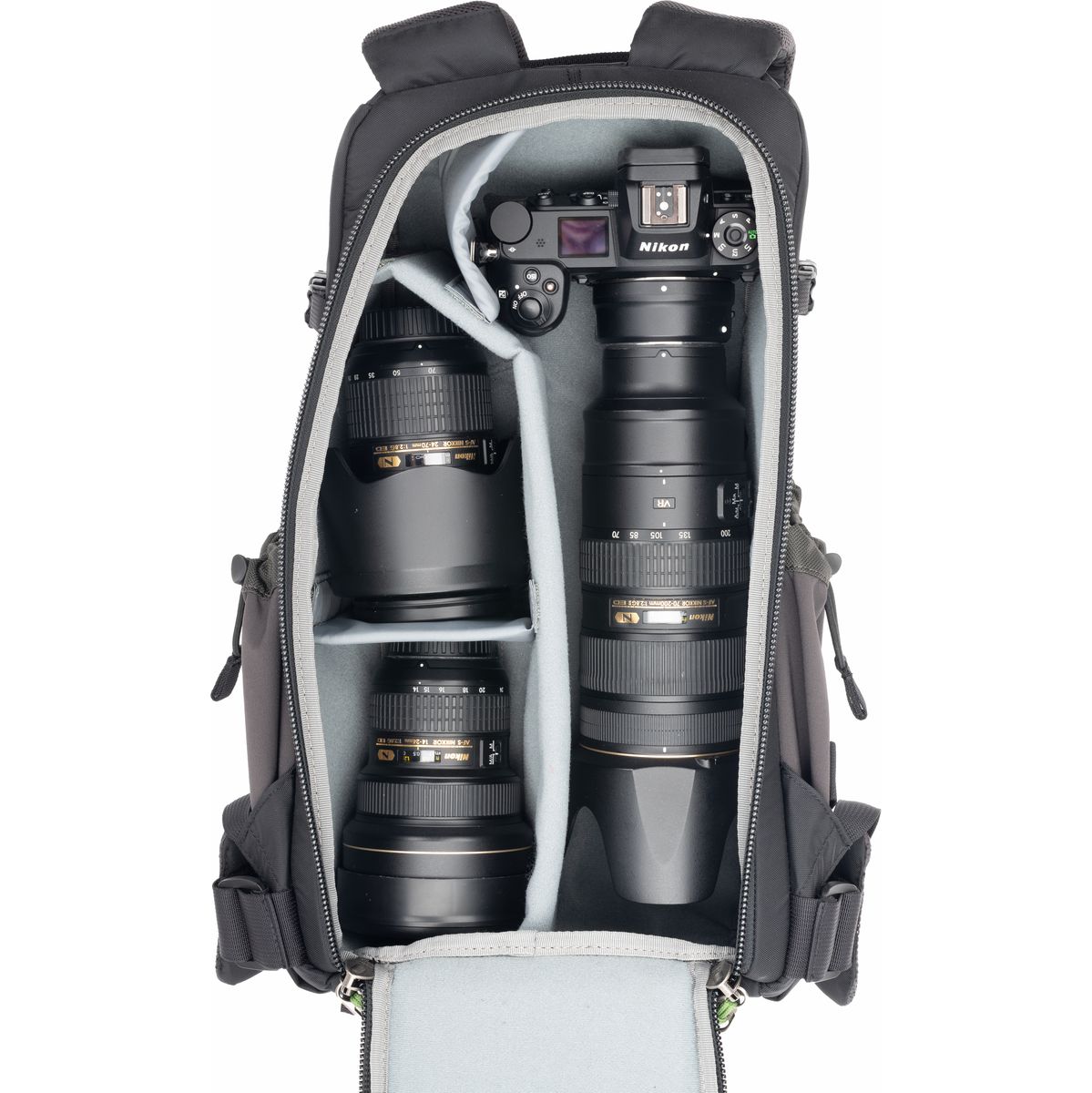 Think Tank Backlight Sprint Slate Black
