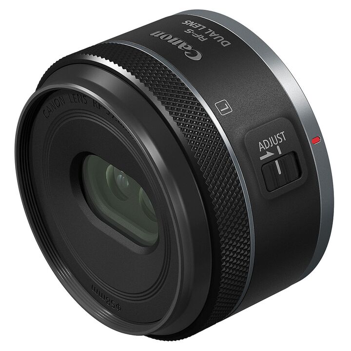 Canon RF-S 7.8mm F4 STM DUAL LENS