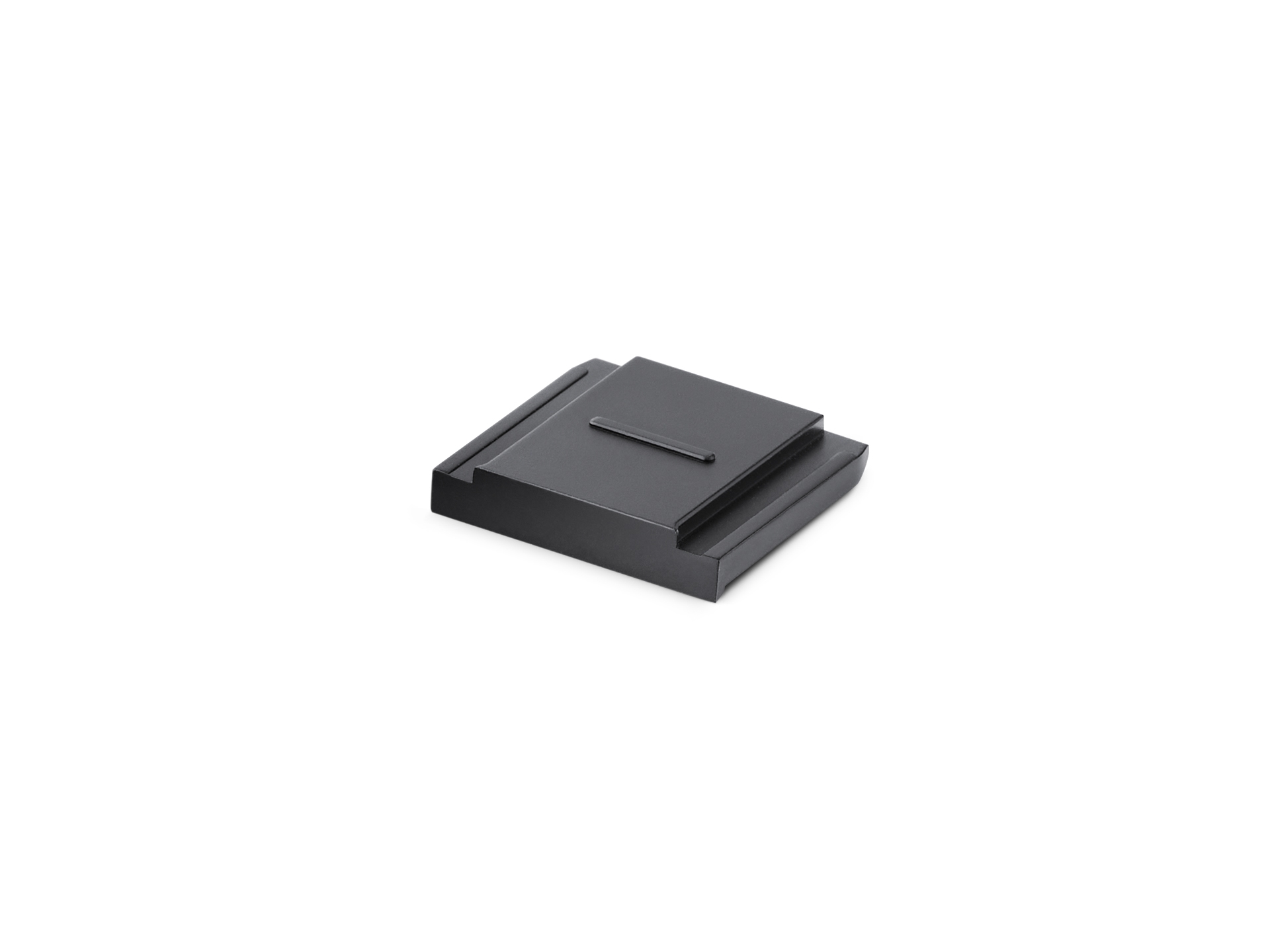 Leica Hotshoe Cover 19654 – Original Blitzschuh-Abdeckung aus schwarz eloxiertem Aluminium