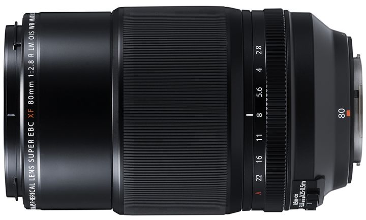 Fujifilm FUJINON XF 80mm F2.8 R LM OIS WR Macro