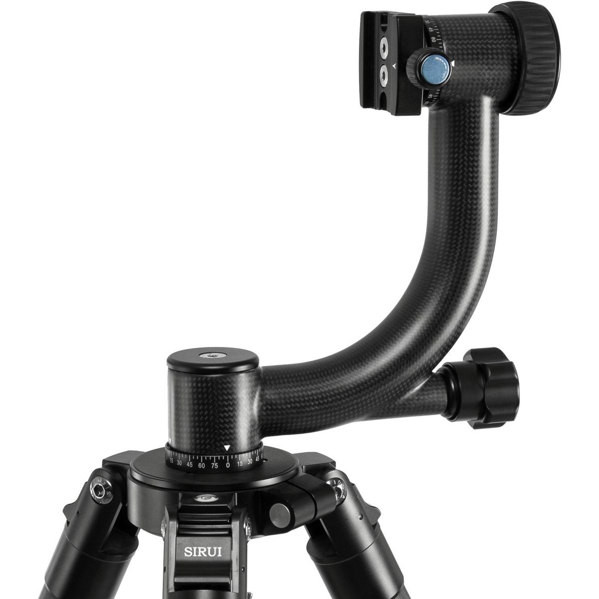 SIRUI PH-20 Gimbal Head Stativkopf aus Carbon - Kardankopf