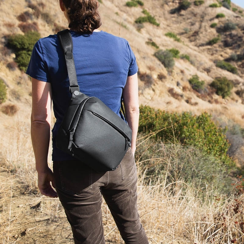 Peak Design Everyday Sling V2 6 Liter - Black (Schwarz)